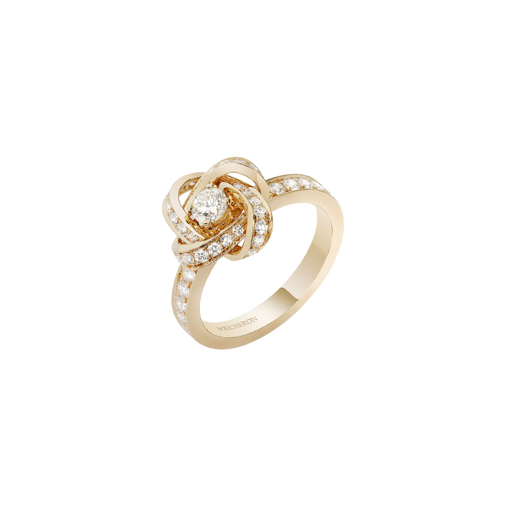 Кольцо Boucheron Ava Pivoine