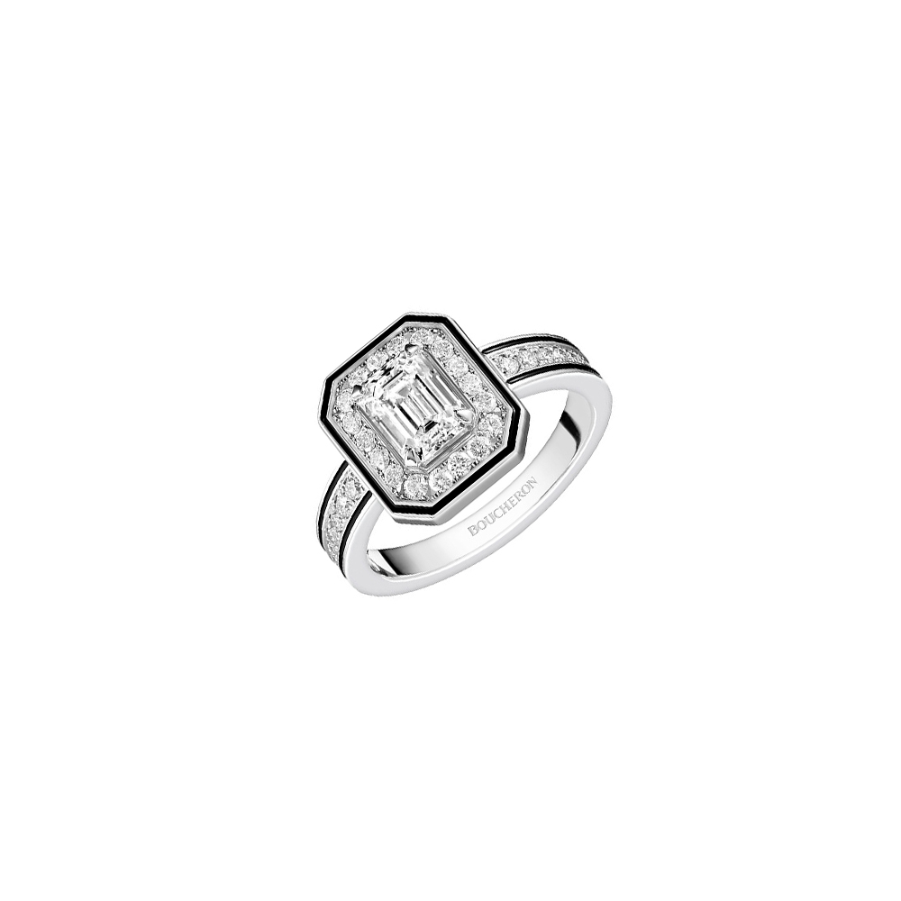 Кольцо Boucheron Vendôme Liseré