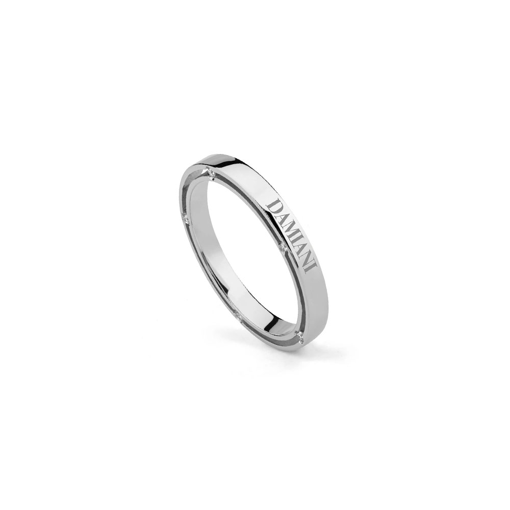 Кольцо Damiani D.Side