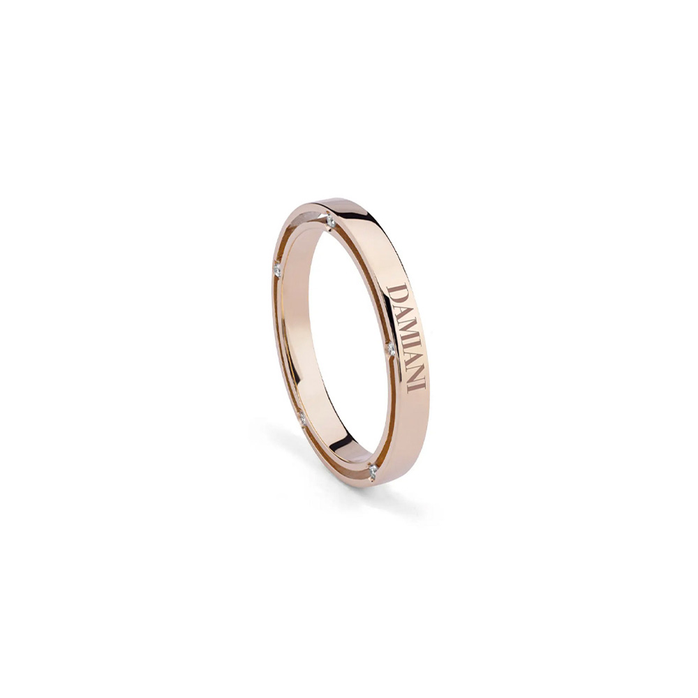 Кольцо Damiani D.Side