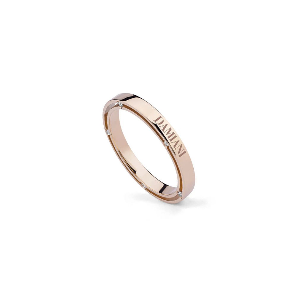 Кольцо Damiani D.Side