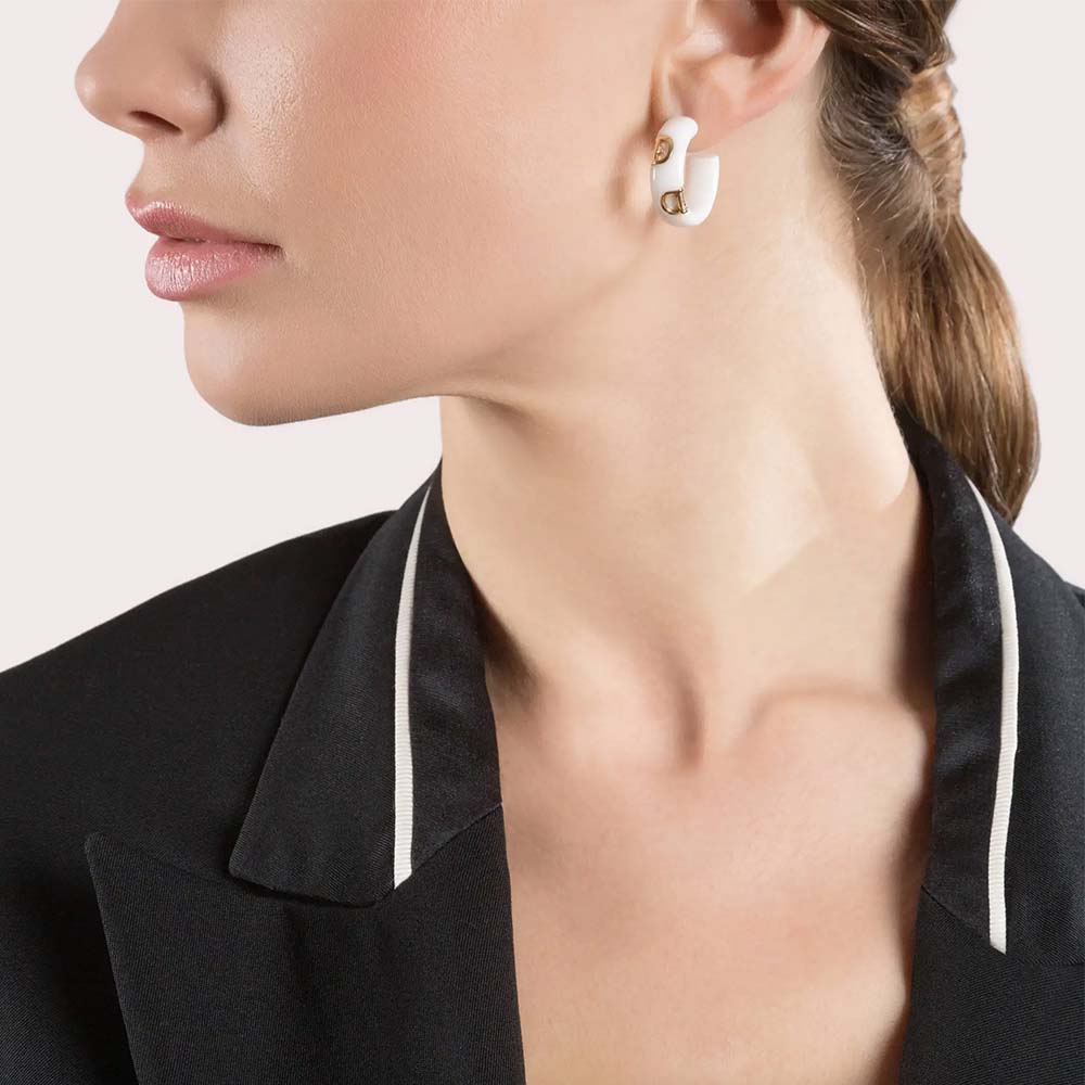 Серьги Damiani D.Icon