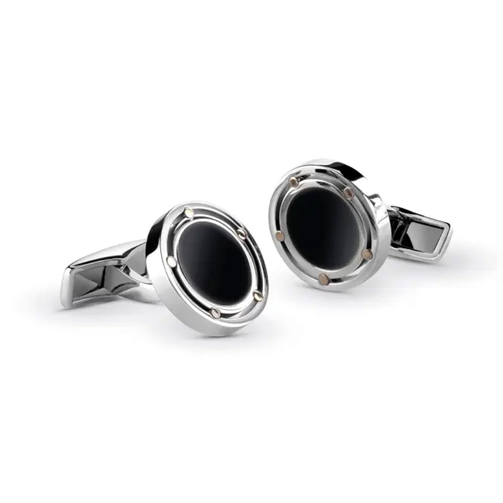 Запонки Damiani D.Side