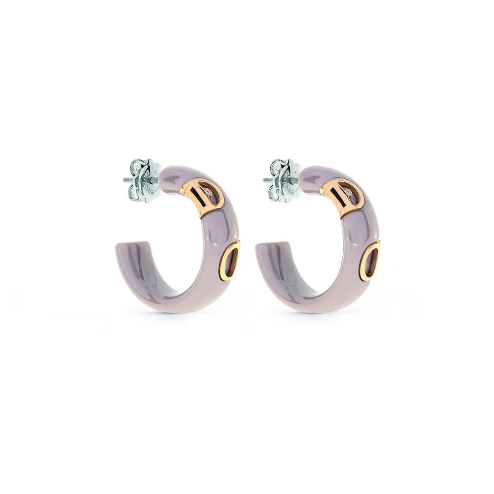 Серьги Damiani D.Icon