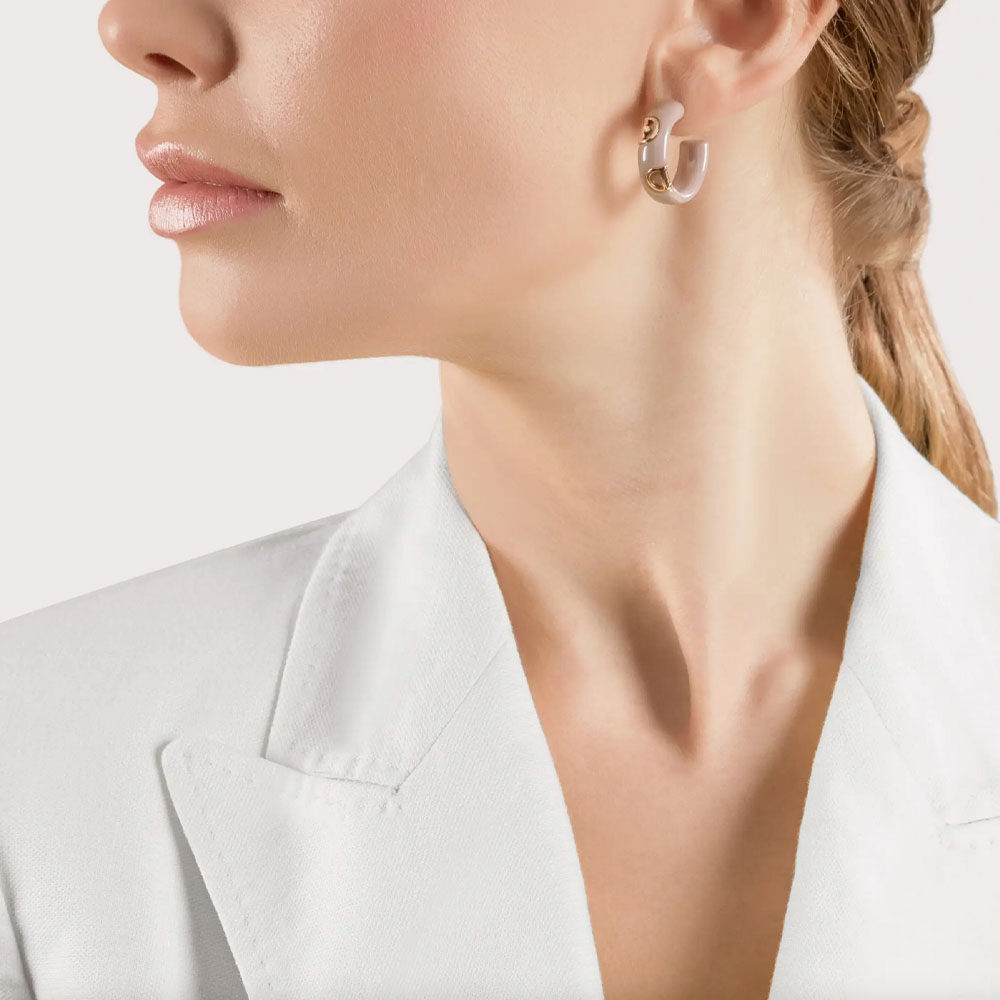 Серьги Damiani D.Icon
