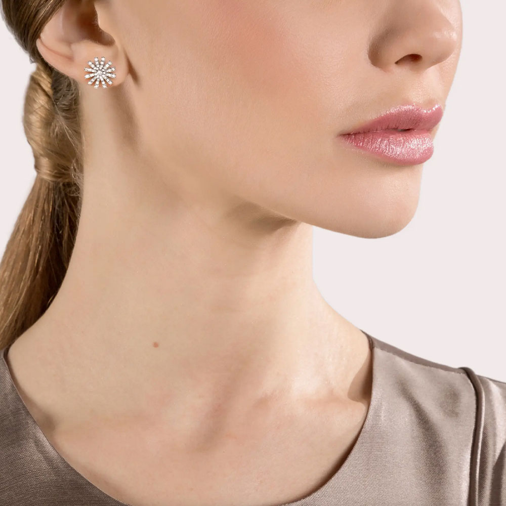 Серьги Damiani Margherita