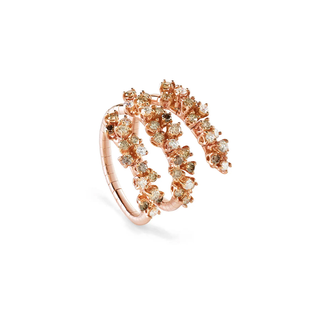 Кольцо Damiani Mimosa