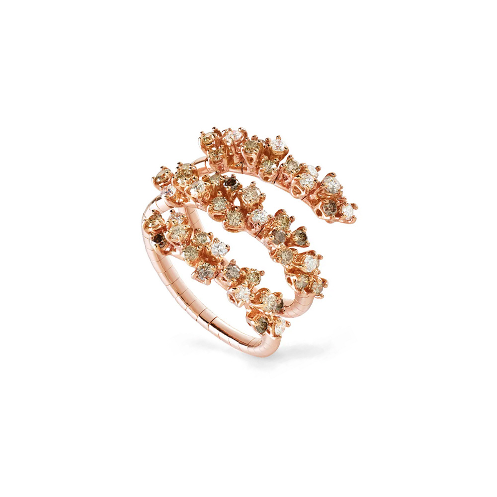 Кольцо Damiani Mimosa