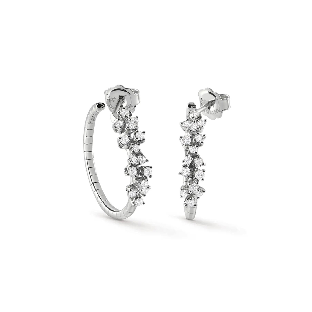 Серьги Damiani Mimosa