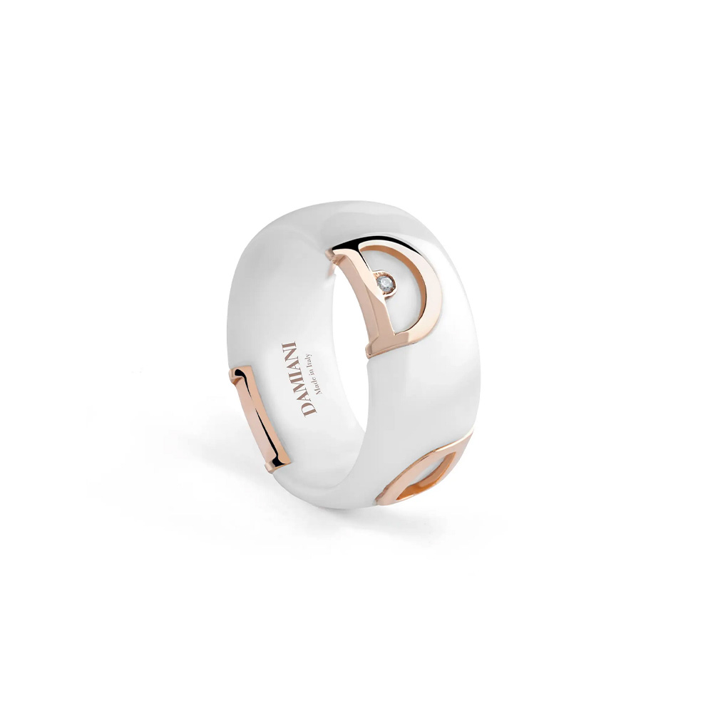 Кольцо Damiani D.Icon