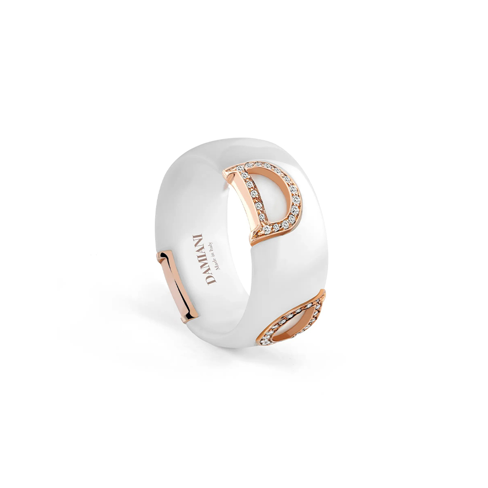 Кольцо Damiani D. Icon