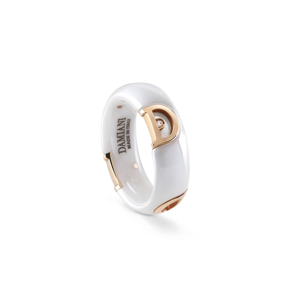 Кольцо Damiani D.Icon