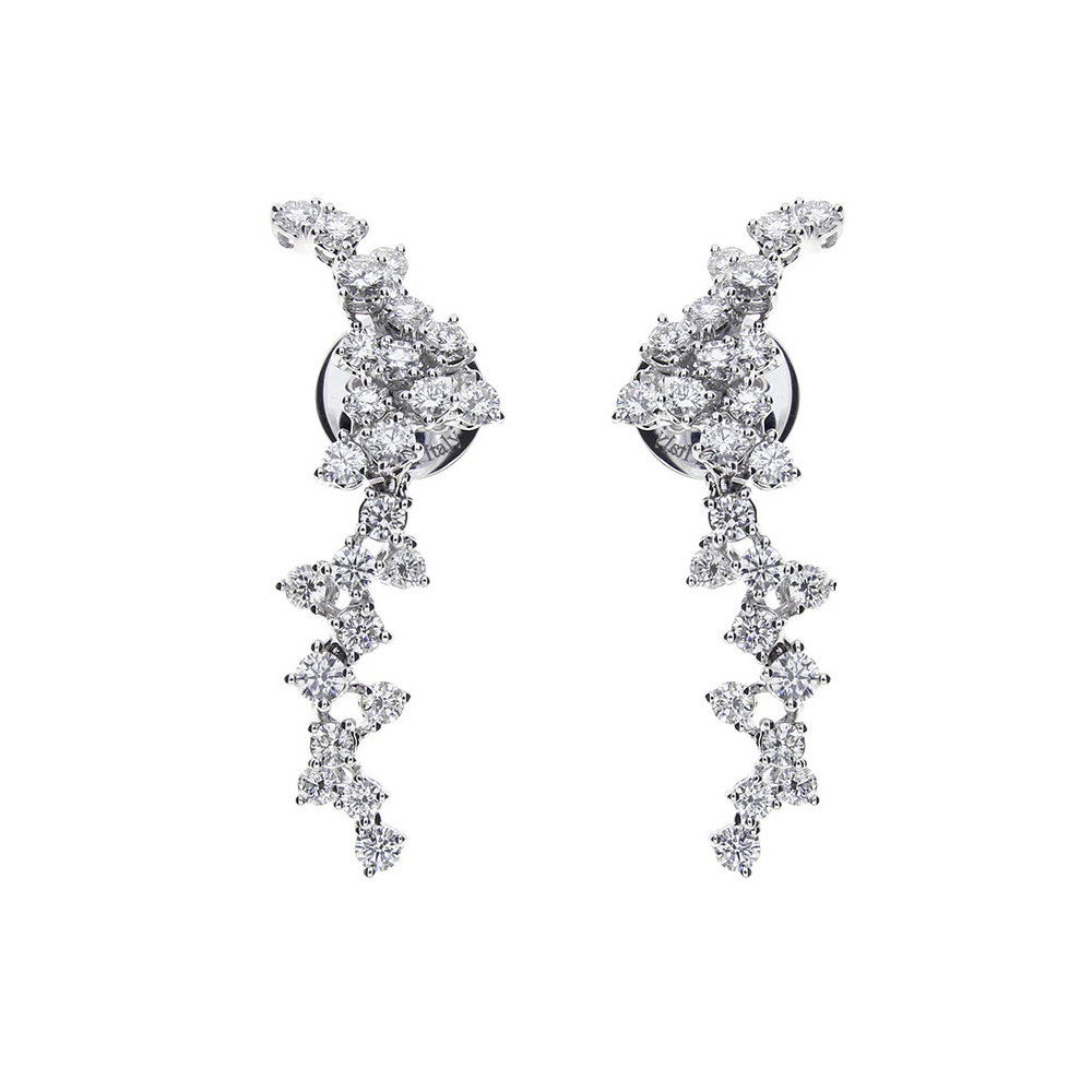 Серьги Damiani Mimosa Flexi