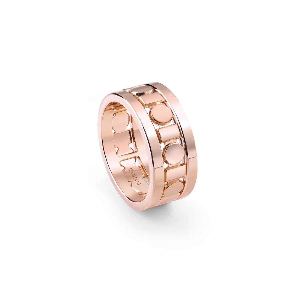 Кольцо Damiani Belle Epoque Reel