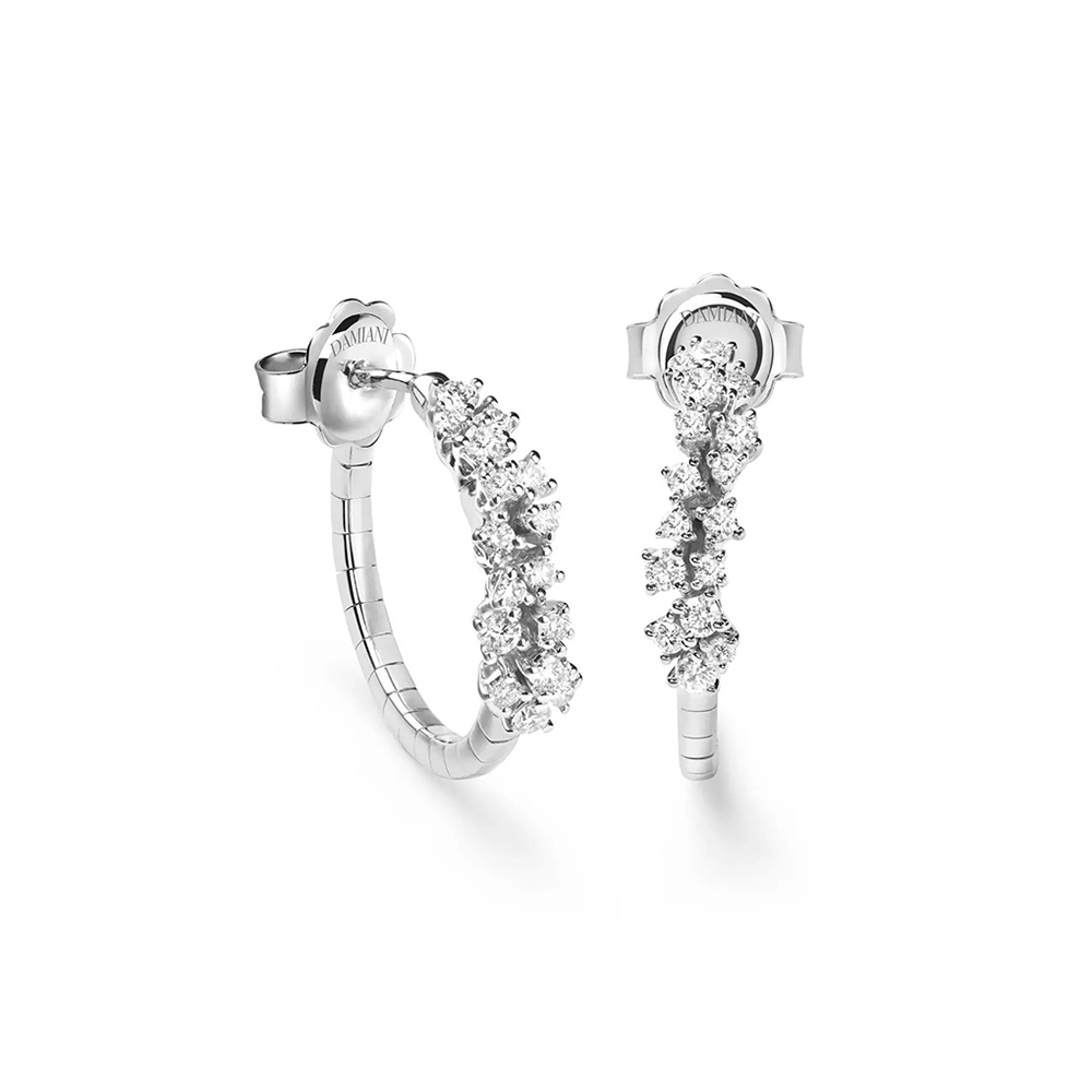 Серьги Damiani Mimosa