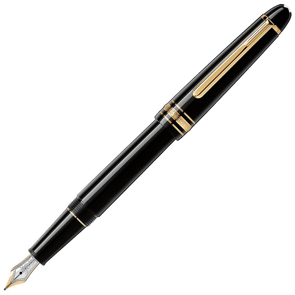 Fountain Pen Montblanc Meisterstück Gold-Coated Classique, M