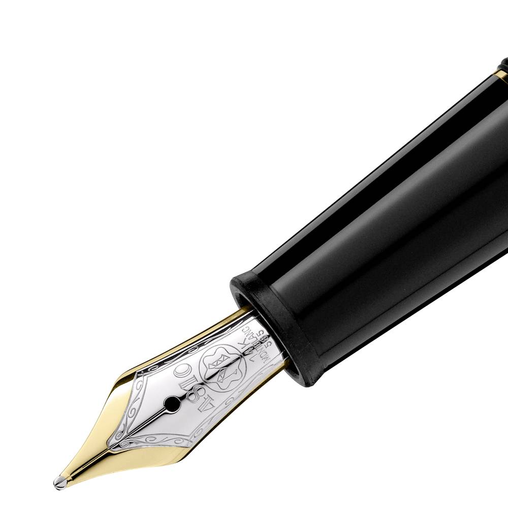 Fountain Pen Montblanc Meisterstück Gold-Coated Classique, M