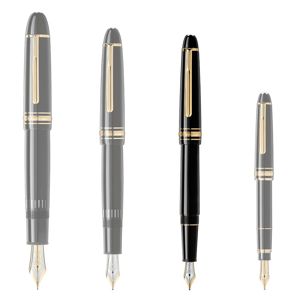 Fountain Pen Montblanc Meisterstück Gold-Coated Classique, M