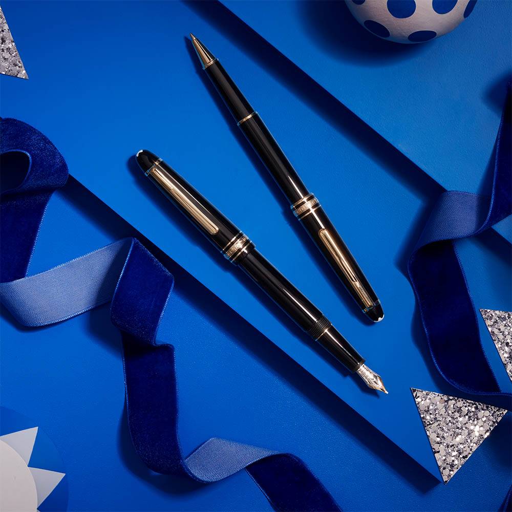 Fountain Pen Montblanc Meisterstück Gold-Coated Classique, M Fountain Pen Montblanc Meisterstück Gold-Coated Classique, M