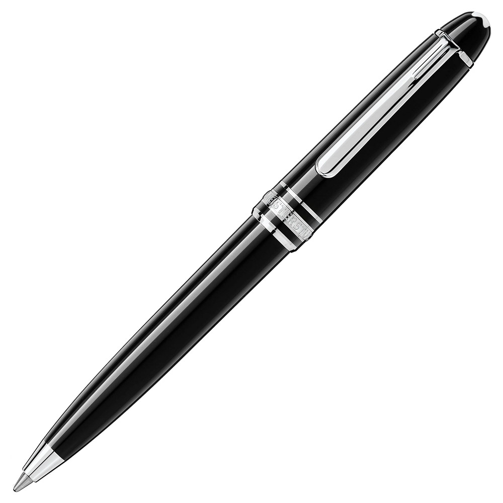 Ballpoint Pen Montblanc Meisterstück Platinum-Coated Hommage à W.A. Mozart