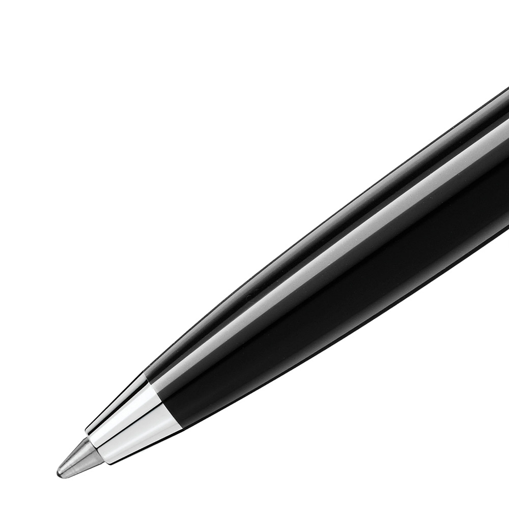 Ballpoint Pen Montblanc Meisterstück Platinum-Coated Hommage à W.A. Mozart