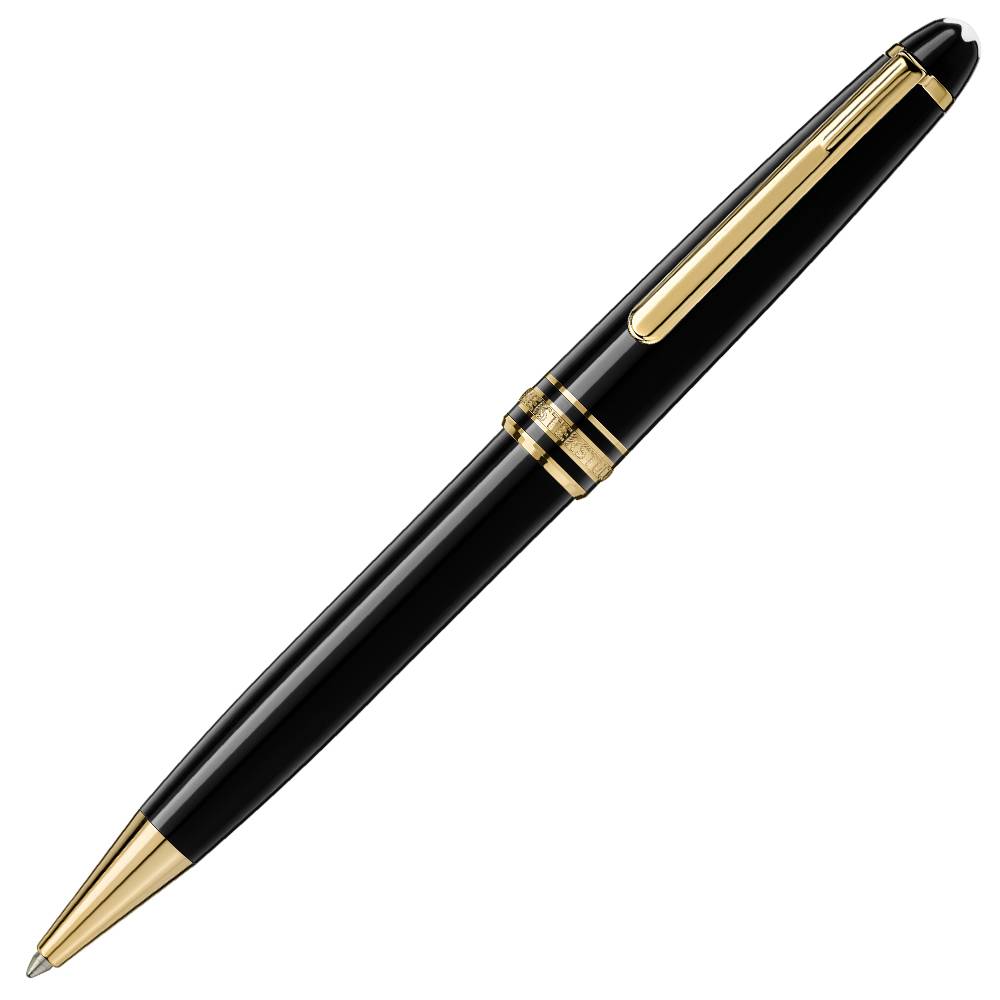Ballpoint Pen Montblanc Meisterstück Gold-Coated Classique