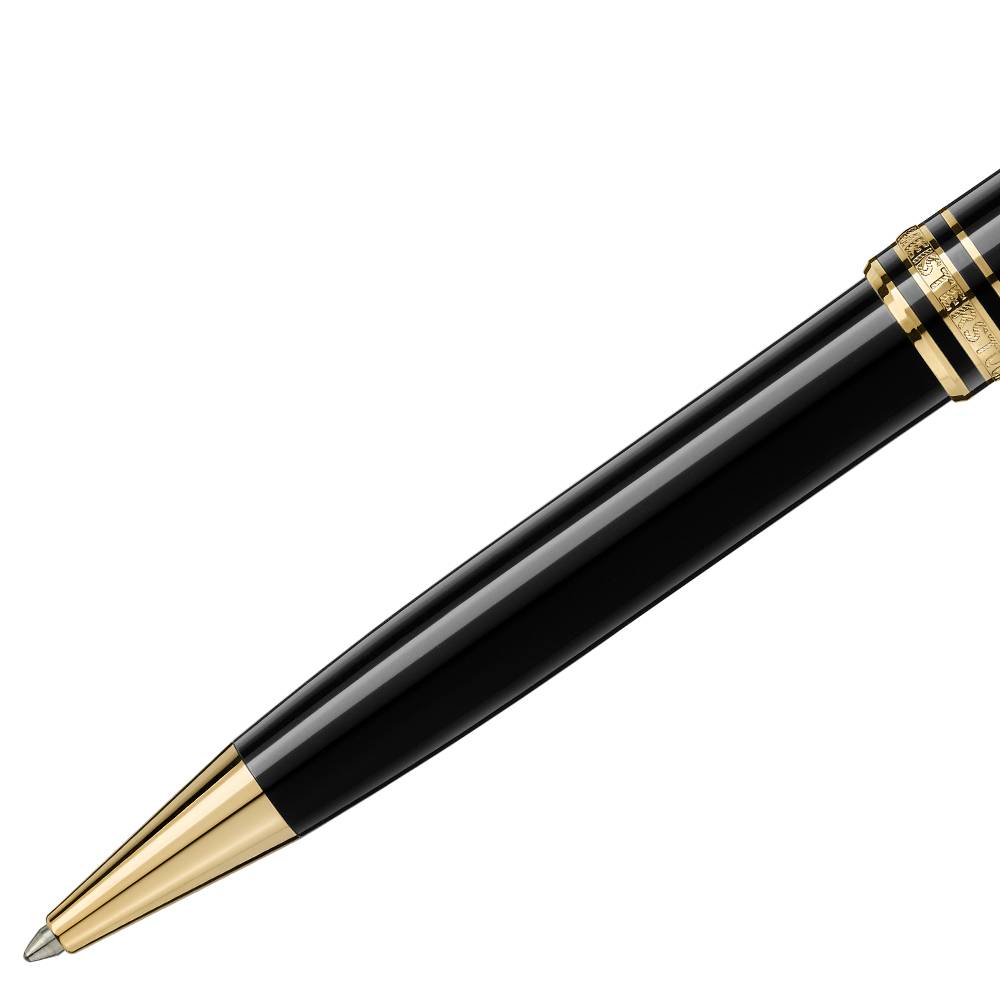Ballpoint Pen Montblanc Meisterstück Gold-Coated Classique