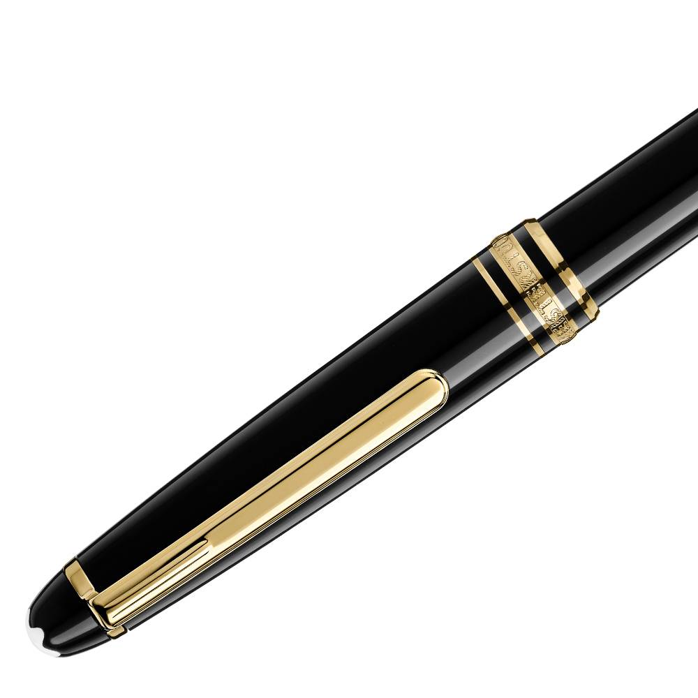 Ballpoint Pen Montblanc Meisterstück Gold-Coated Classique