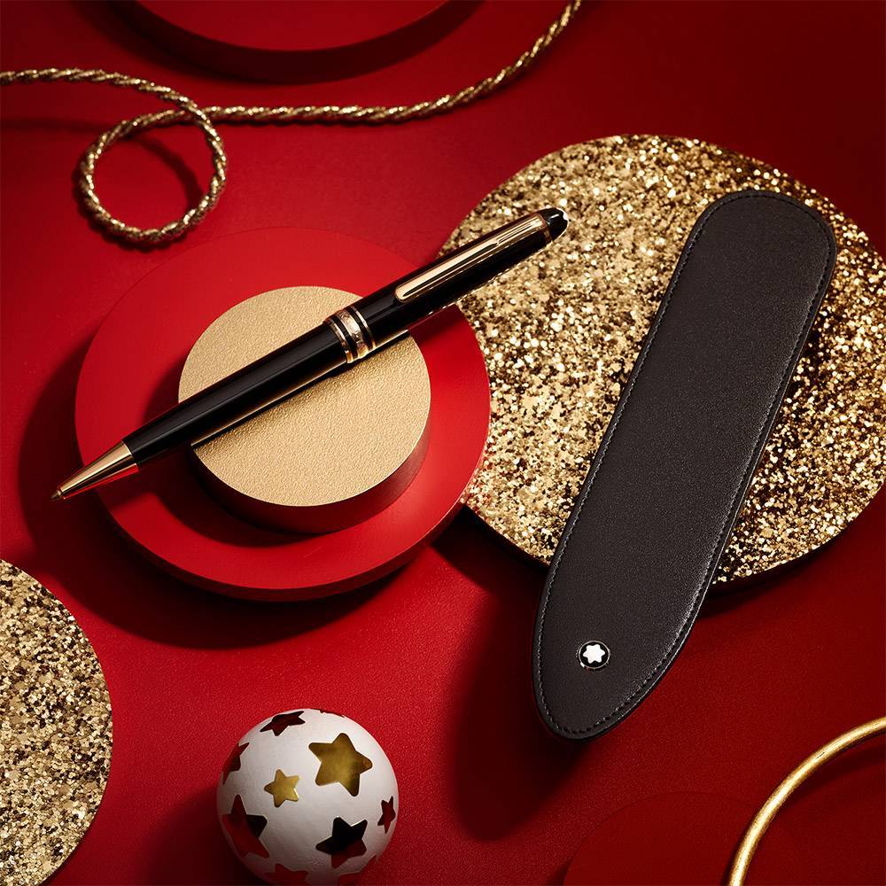 Ballpoint Pen Montblanc Meisterstück Gold-Coated Classique