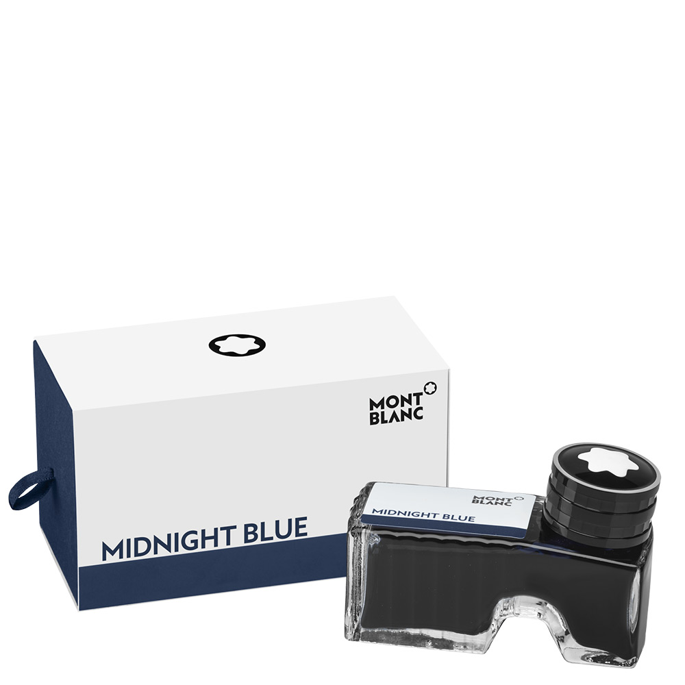 Ink Bottle Montblanc, Midnight Blue