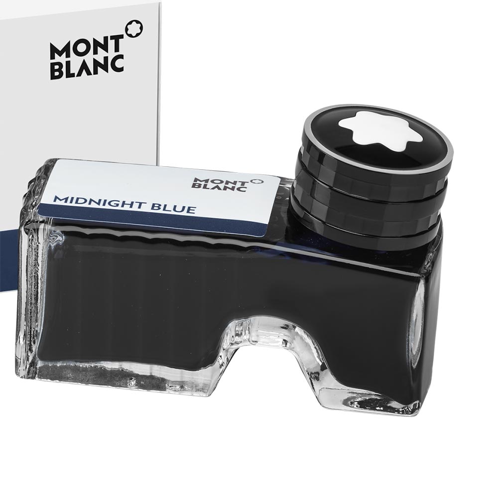 Ink Bottle Montblanc, Midnight Blue