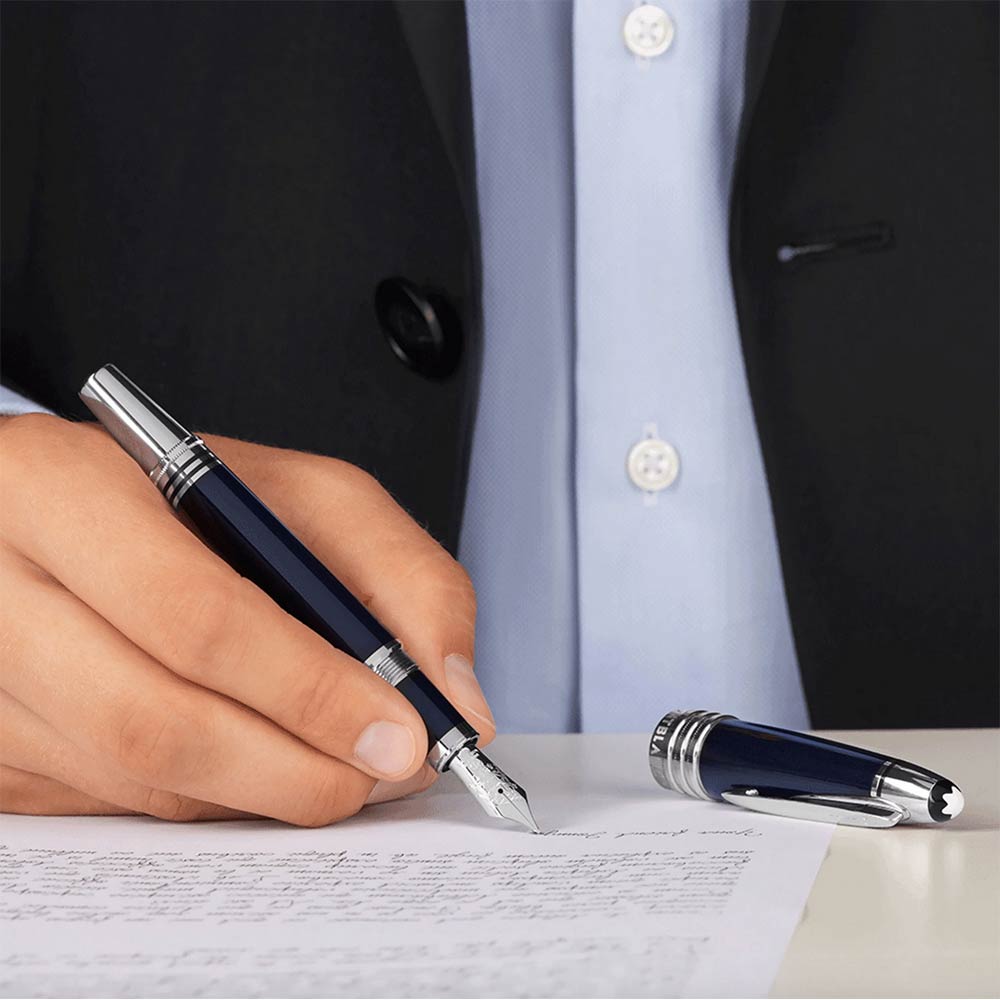 Перьевая ручка Montblanc Great Characters John F. Kennedy, M