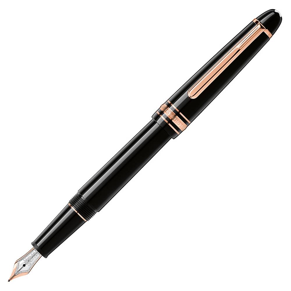 Fountain pen Montblanc Meisterstück Red Gold-Coated, Size F