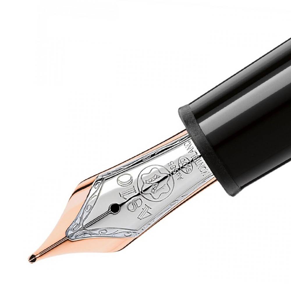 Fountain pen Montblanc Meisterstück Red Gold-Coated, Size F