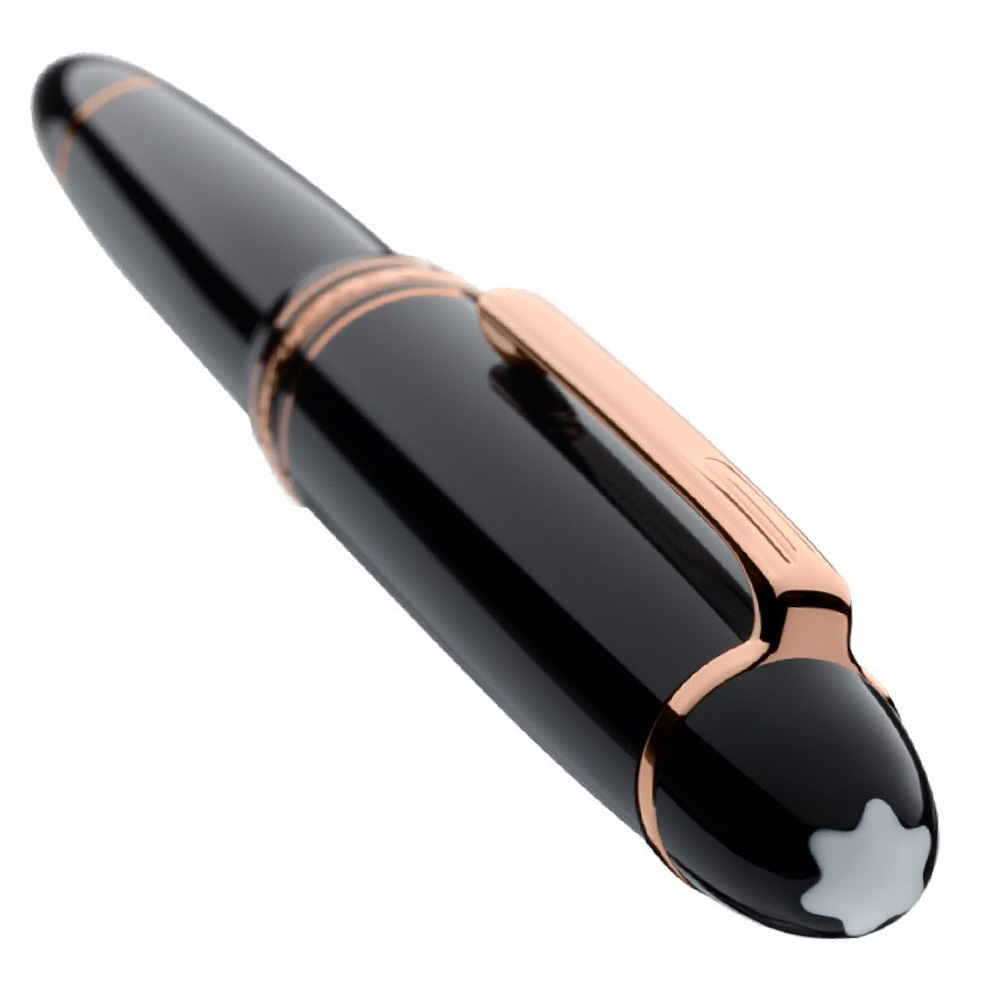 Fountain pen Montblanc Meisterstück Red Gold-Coated, Size F