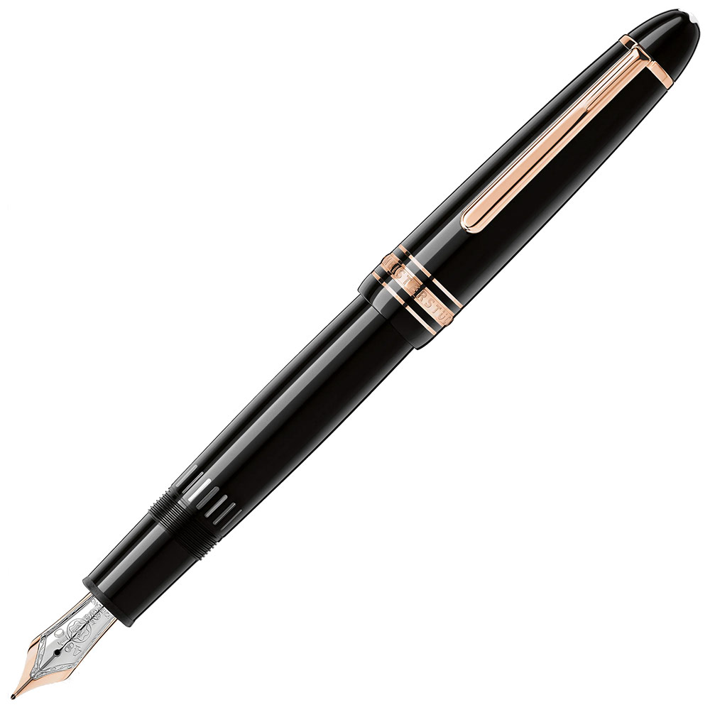 Fountain pen Montblanc Meisterstück Red Gold-Coated, Size M
