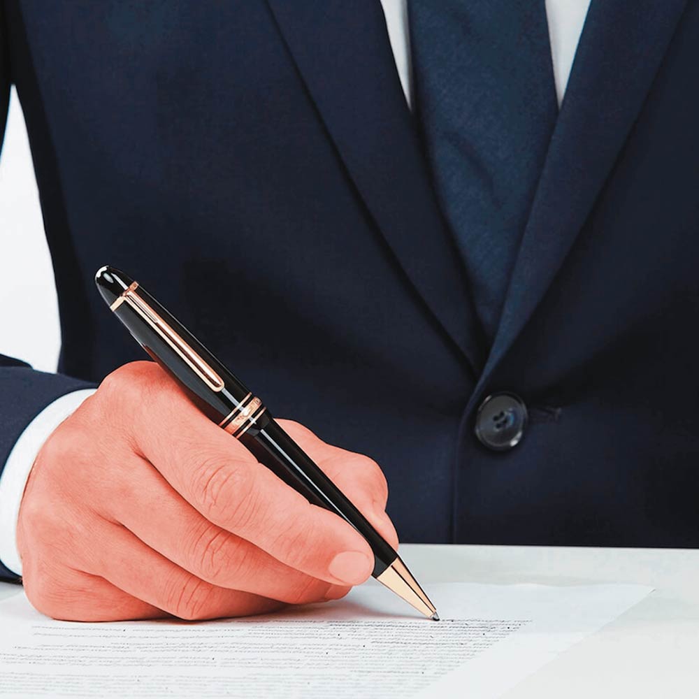 Ballpoint Pen Montblanc Meisterstück LeGrand Ballpoint Pen Montblanc Meisterstück LeGrand