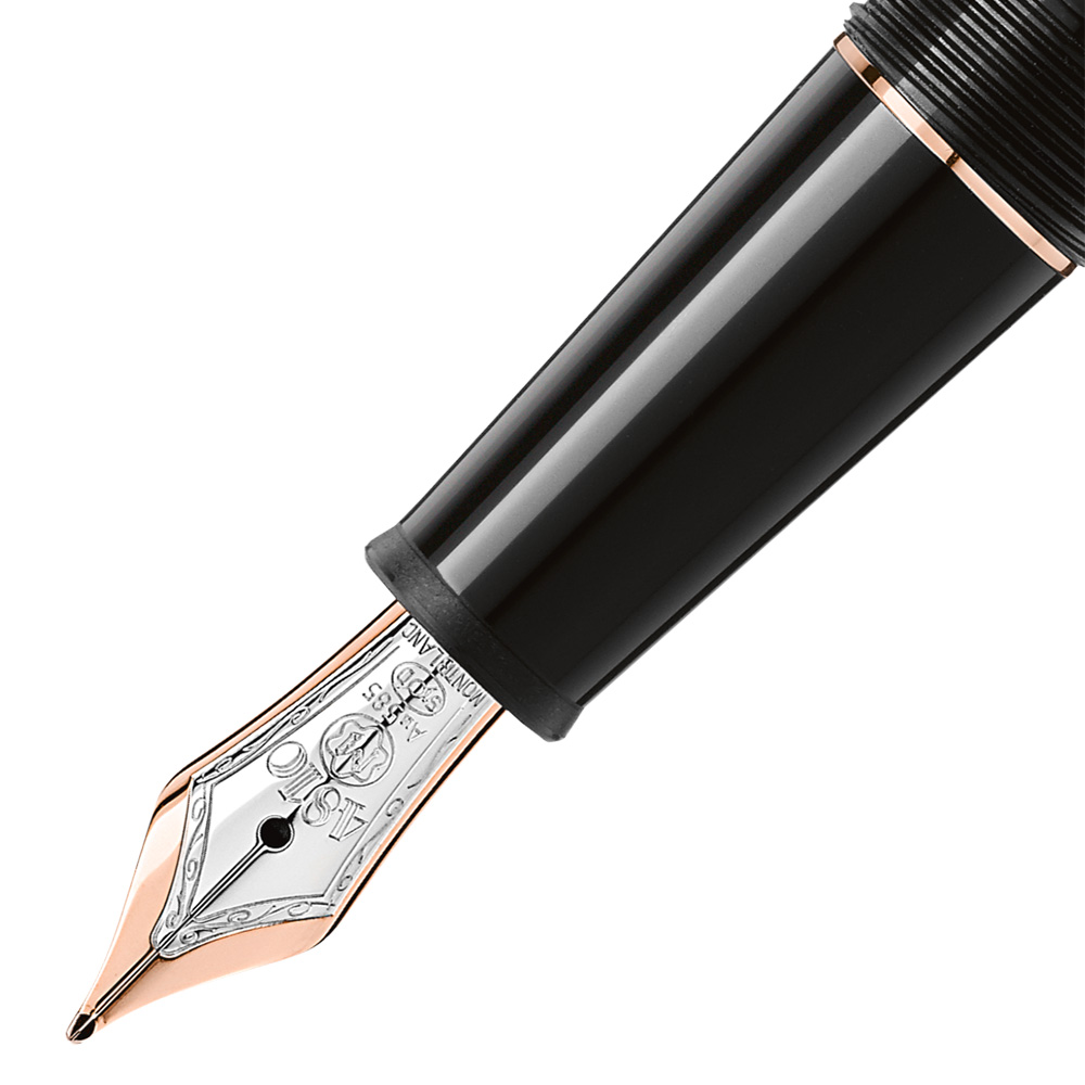 Fountain pen Montblanc Meisterstück Rose Gold-Coated Classique, F