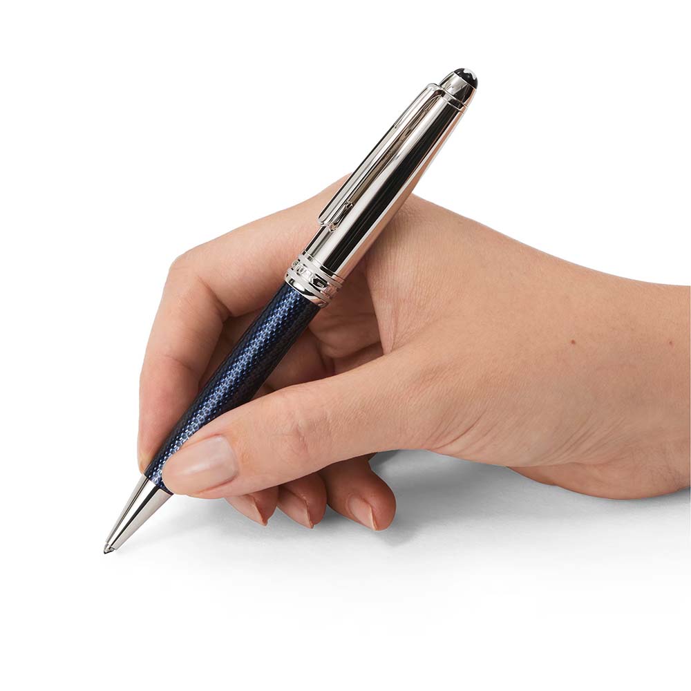 Ballpoint Pen Montblanc Meisterstück Blue Hour Classique