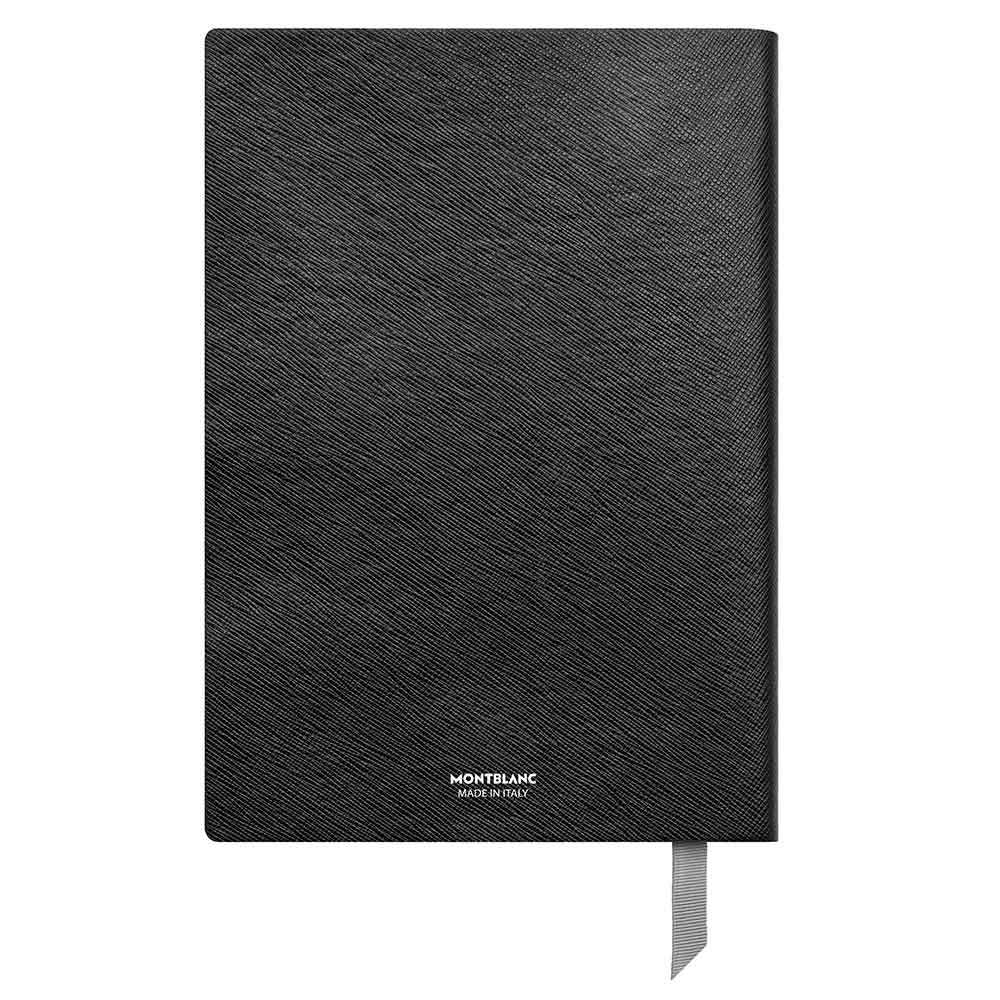 Notebook #146 Montblanc Fine Stationery Black Notebook #146 Montblanc Fine Stationery Black