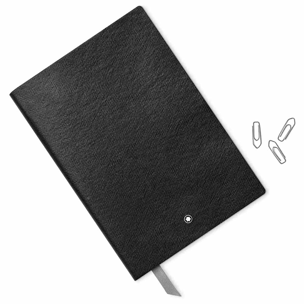 Notebook #146 Montblanc Fine Stationery Black Notebook #146 Montblanc Fine Stationery Black
