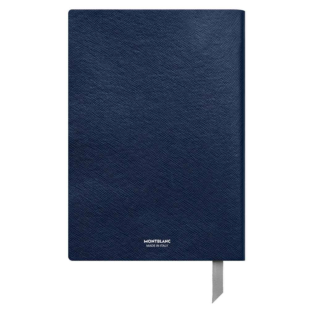 Notebook #146 Montblanc Fine Stationery Indigo Notebook #146 Montblanc Fine Stationery Indigo