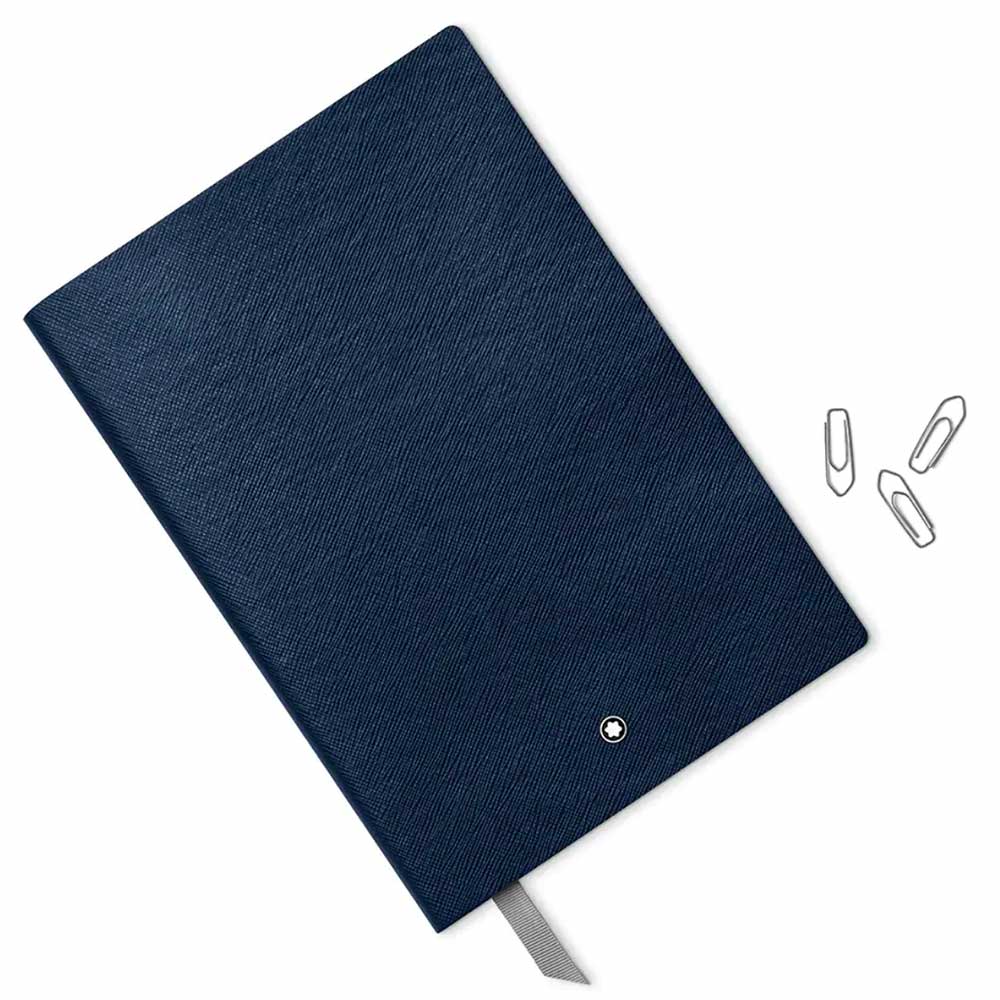 Notebook #146 Montblanc Fine Stationery Indigo Notebook #146 Montblanc Fine Stationery Indigo
