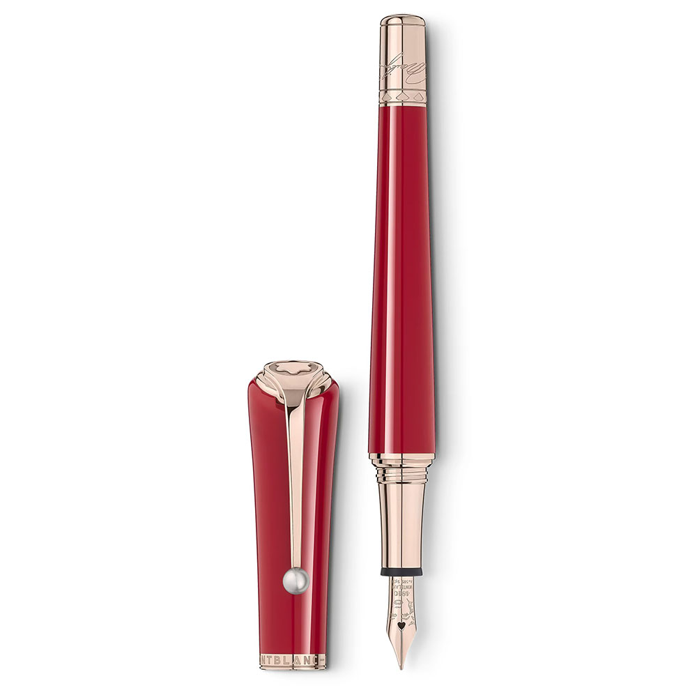Перьевая ручка Montblanc Muses Marilyn Monroe, M