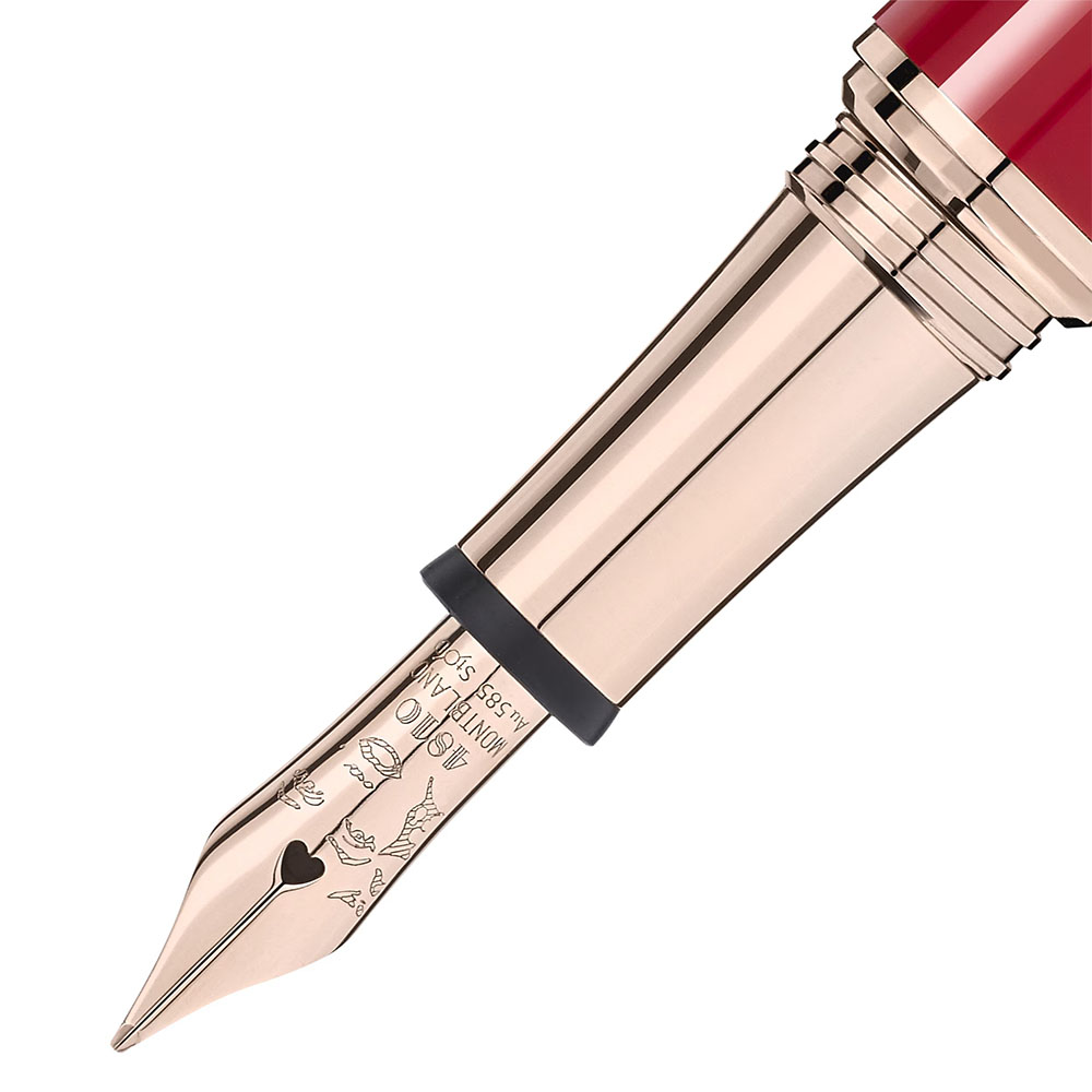 Перьевая ручка Montblanc Muses Marilyn Monroe, M
