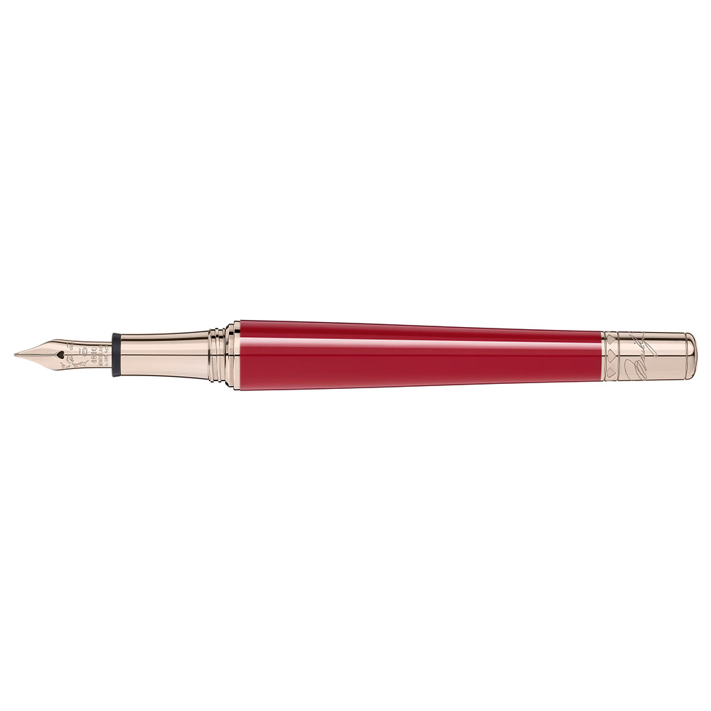 Перьевая ручка Montblanc Muses Marilyn Monroe, M