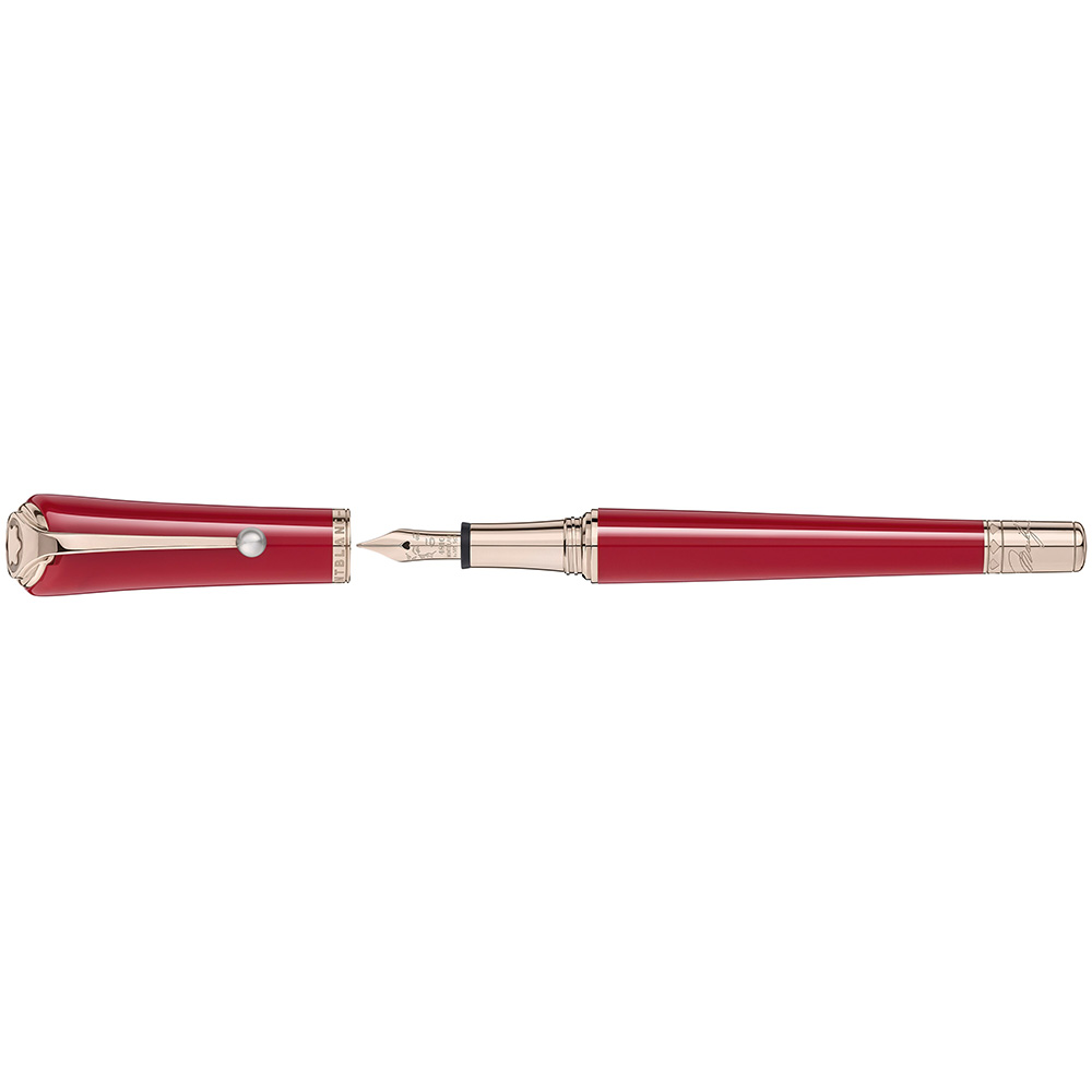 Перьевая ручка Montblanc Muses Marilyn Monroe, M