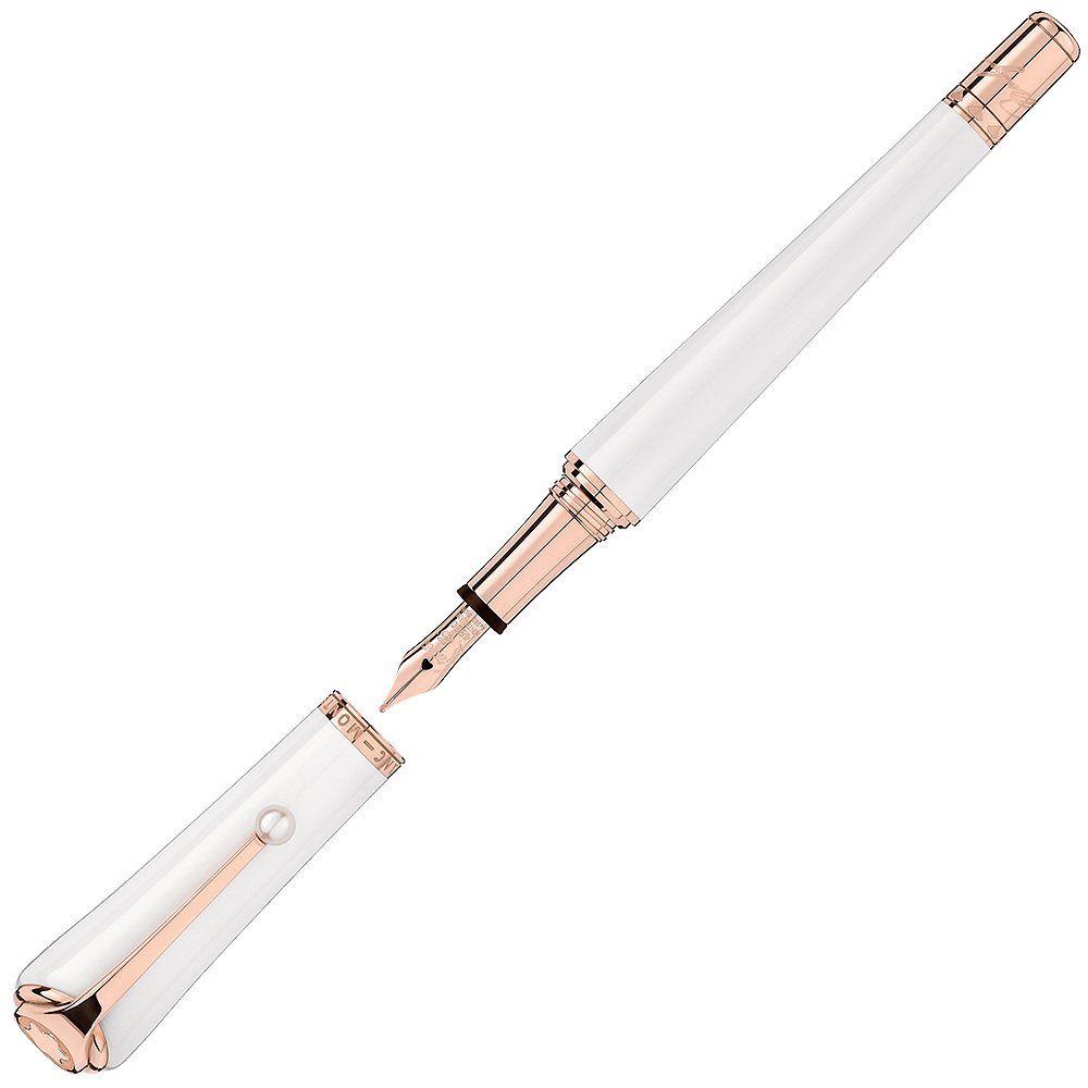Перьевая ручка Montblanc Muses Marilyn Monroe Pearl, F