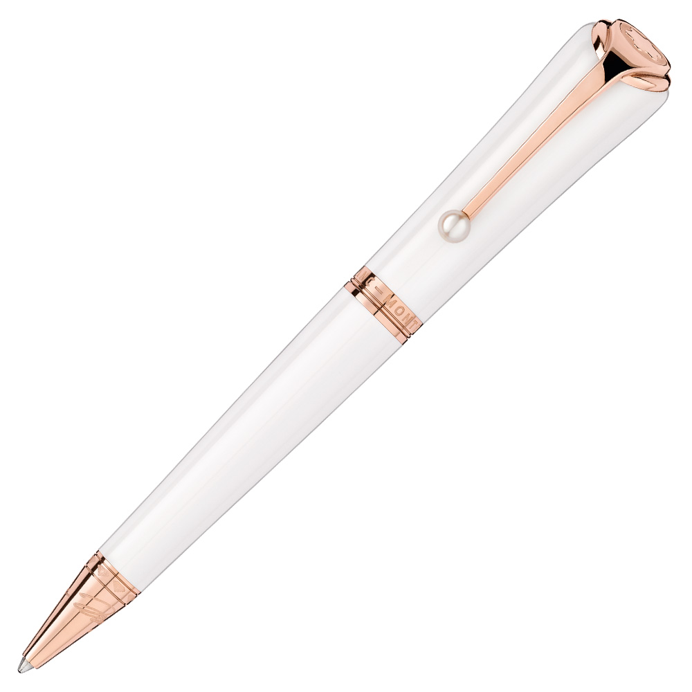 Шариковая ручка Montblanc Muses Marilyn Monroe Pearl