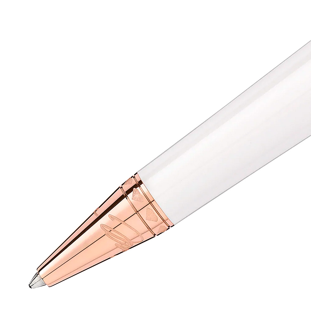 Шариковая ручка Montblanc Muses Marilyn Monroe Pearl